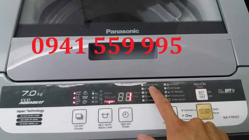 Trung Tâm Bảo Hành Máy Giặt Panasonic Tại Nhà Hà Nội