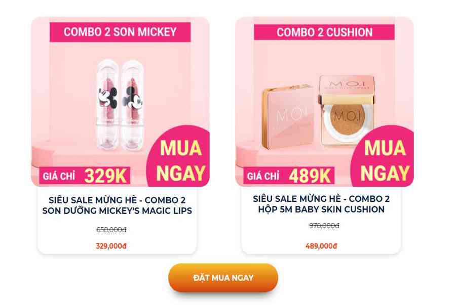 Review thương hiệu mỹ phẩm M O I Cosmetics Hồ Ngọc Hà tốt không 2022