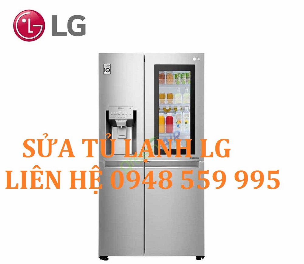 Cách Test Mã Lỗi Tủ Lạnh LG INverter Side By Side
