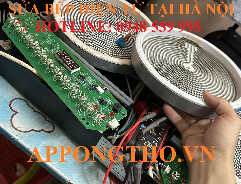 Sửa bếp từ ở đâu uy tín giá rẻ nhất tại Hà Nội 2026? Gợi ý 30 Địa chỉ