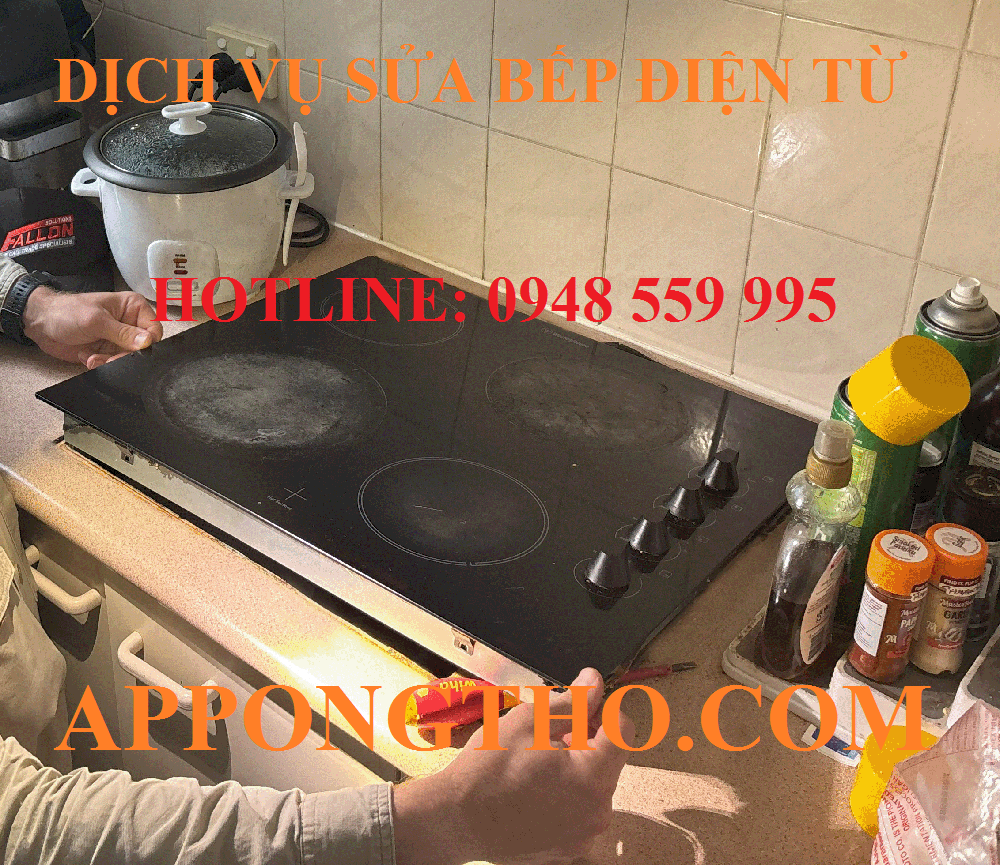 4. Quy trình sửa bếp từ chuyên nghiệp của App Ong Thợ