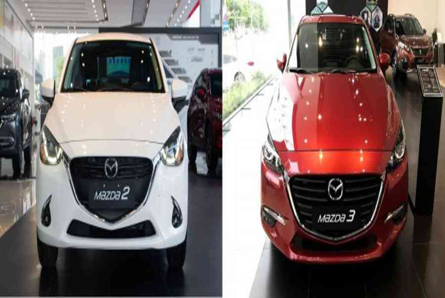 So sánh Mazda 2 và Mazda 3: Nội chiến của hai anh em | Auto5 - Kiến Thức Cho Người lao Động Việt Nam
