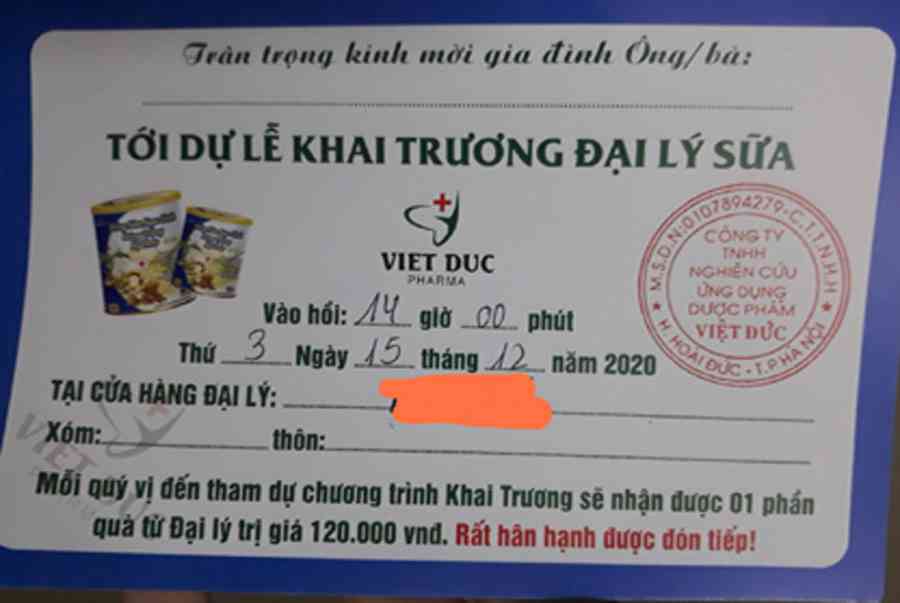 Bắc Giang: Tái diễn tình trạng bán hàng không rõ nguồn gốc, giá cao - Kiến Thức Cho Người lao Động Việt Nam