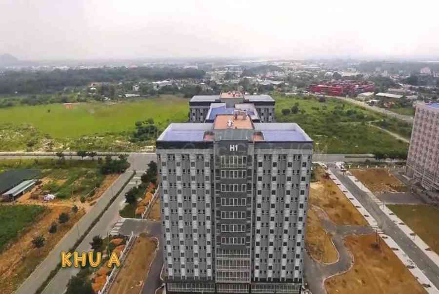 Ký túc xá sang chảnh của trường Đại học Khoa học Xã hội và Nhân văn Thành phố Hồ Chí Minh | Edu2Review - Kiến Thức Cho Người lao Động Việt Nam