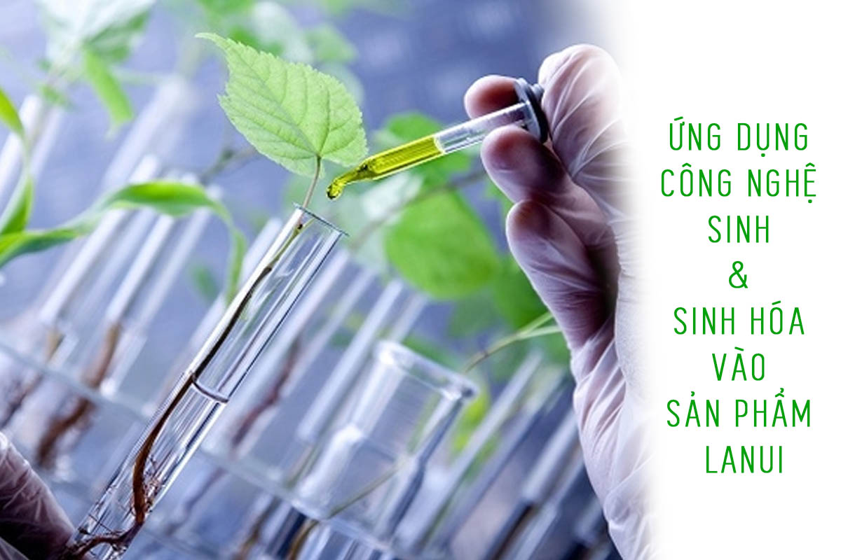 Ứng dụng công nghệ vi sinh sản xuất chế phẩm bảo vệ thực vật