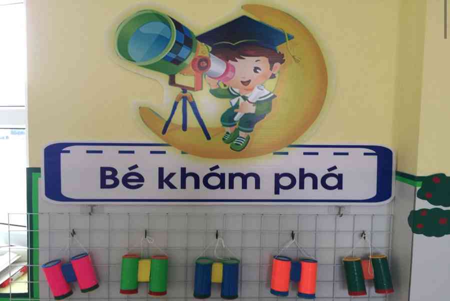 “Trẻ mầm non khám phá khoa học” - Kiến Thức Cho Người lao Động Việt Nam