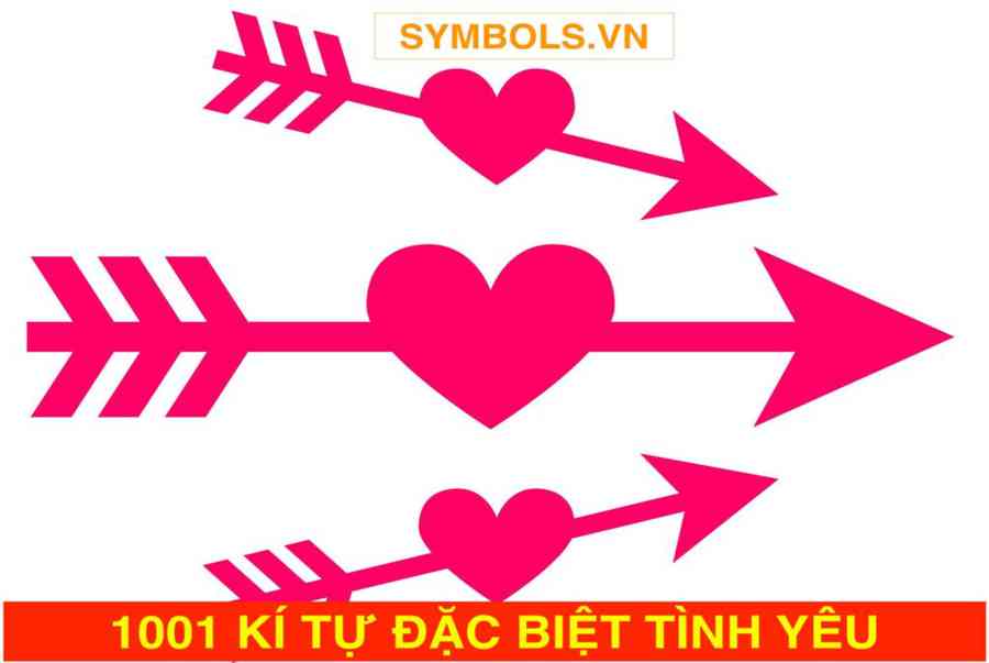 Icon Tình Yêu 2022 ❤️ 1001 Kí Tự Đặc Biệt Trong Tình Yêu - Kiến Thức Cho Người lao Động Việt Nam