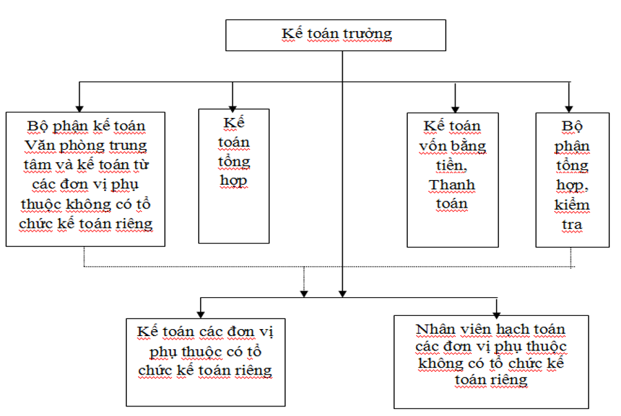 Các Phương Pháp Tổ Chức Bộ Máy Kế Toán Công Ty Thương Mại