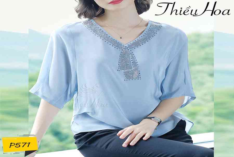 7+ Cách biến hóa đa dạng cùng các kiểu áo lụa tơ tằm nữ - Kiến Thức Cho Người lao Động Việt Nam