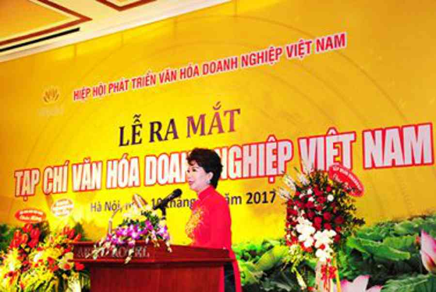Ra mắt Tạp chí Văn hóa Doanh nghiệp Việt Nam - Kiến Thức Cho Người lao Động Việt Nam