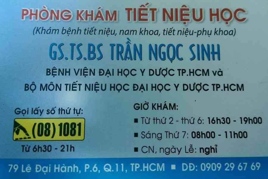 Top 10 bác sĩ chuyên khoa thận giỏi ở TPHCM - Kiến Thức Cho Người lao Động Việt Nam