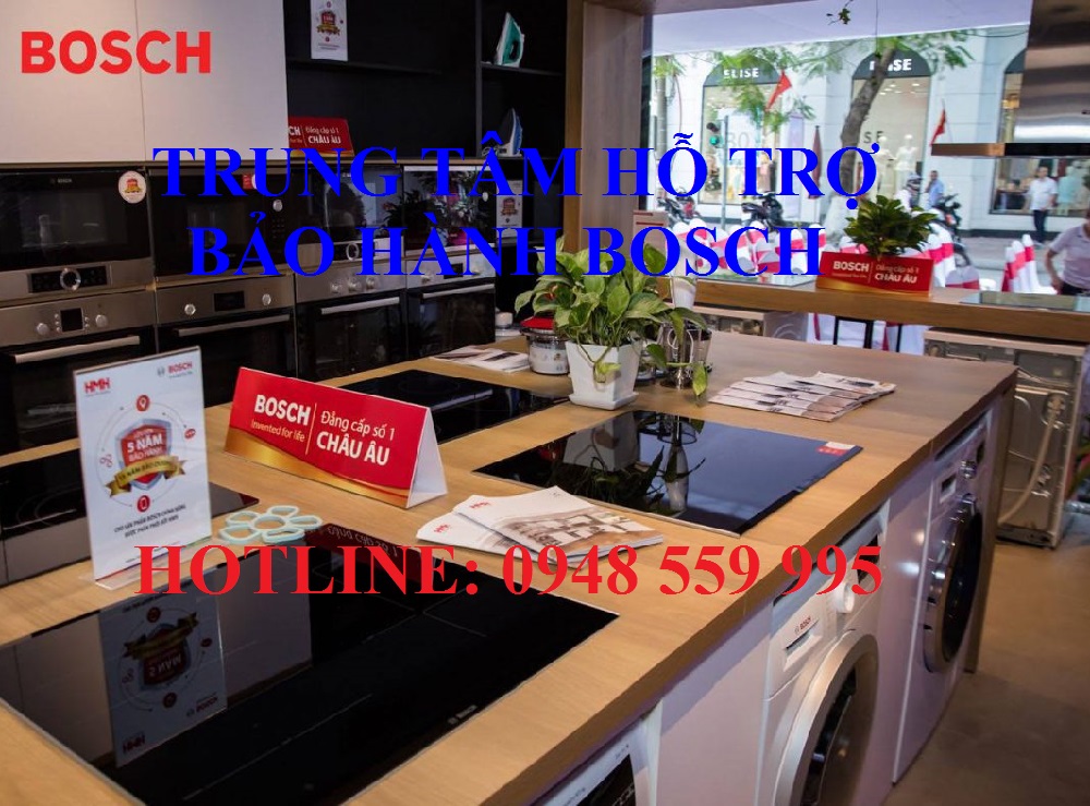 Hướng Dẫn Cách Tìm Trung Tâm Bảo Hành Bosch Chính Hãng Ủy Quyền