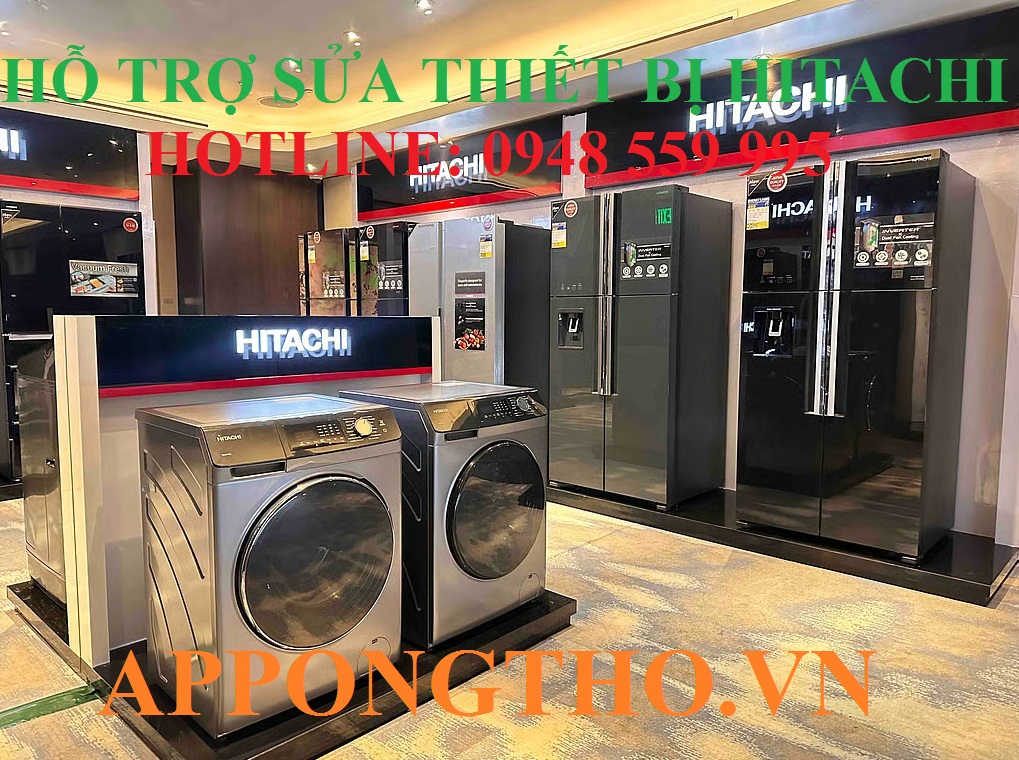 Trung Tâm Hỗ Trợ bảo Hành Sản Phẩm Hitachi Miền Mắc