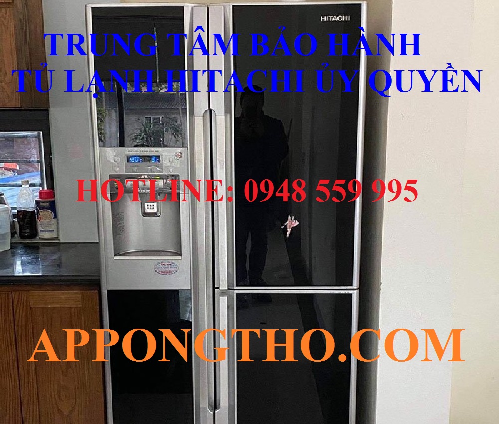 Tầm quan trọng các trung tâm bảo hành tủ lạnh Hitachi Side by side