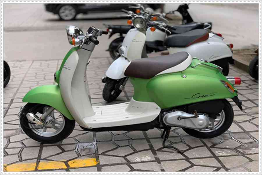 Đánh giá Honda Crea 50cc mới nhất 2021