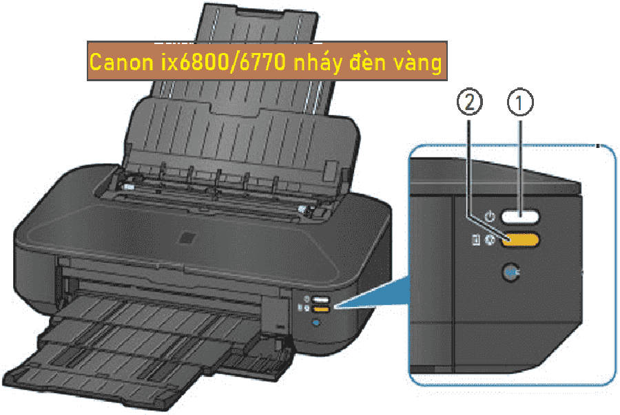 Máy In Màu Canon Ix68006770 Nhấp Nháy đèn Vàng Kiến Thức Cho Người Lao Động Việt Nam