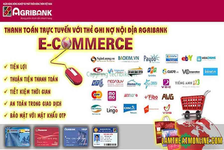 Dịch vụ E commerce Agribank là gì? Cách đăng ký E commerce Agribank - Kiến Thức Cho Người lao Động Việt Nam