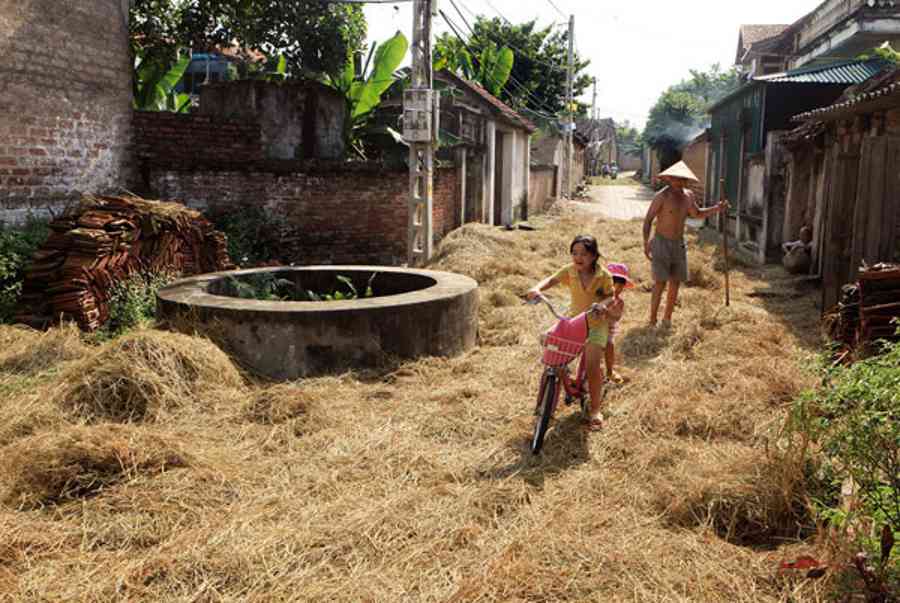 Những hình ảnh làng quê Việt Nam tuyệt đẹp