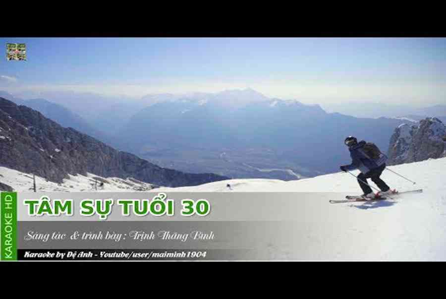 Karaoke TÂM SỰ TUỔI 30 - Trịnh Thăng Bình || Beat Chuẩn - Xem …