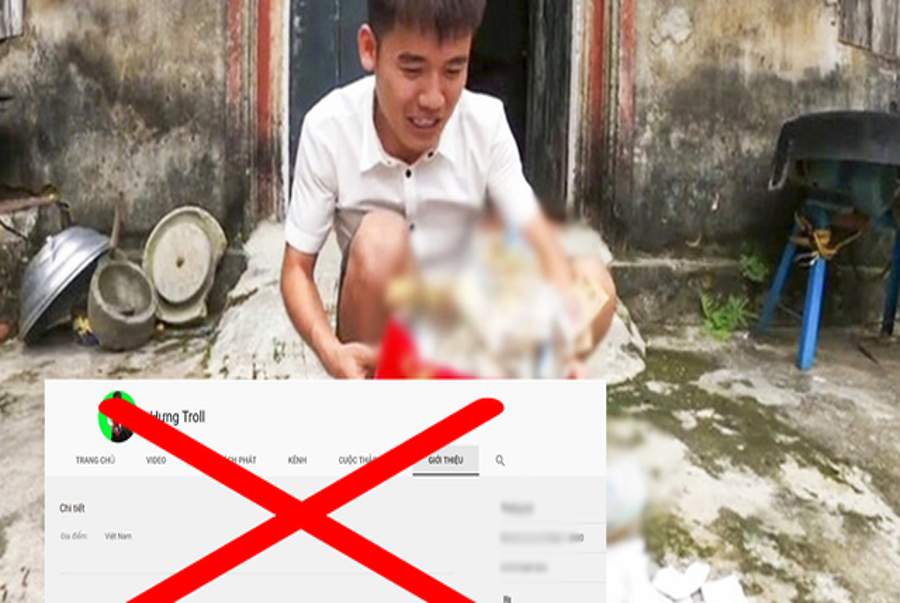 Hàng loạt kênh YouTube thuộc Điền Quân Network 