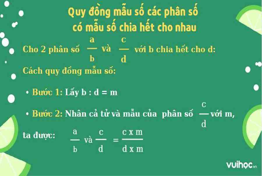 Hướng dẫn Các phương pháp so sánh phân số cơ bản đến nâng cao - Tin Công Chức - Kiến Thức Cho Người lao Động Việt Nam