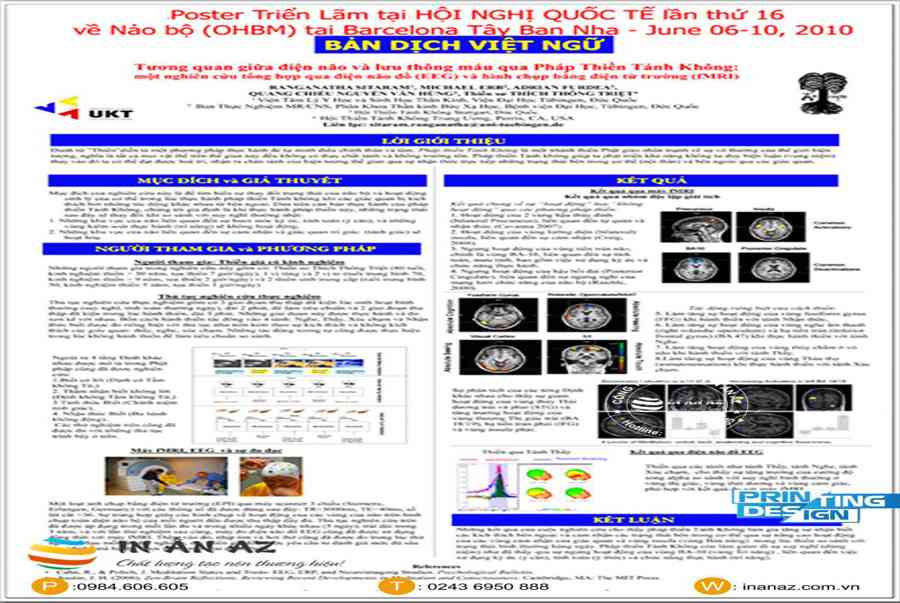 Cách Làm Poster Báo Cáo Khoa Học Là Gì? Nên Lựa Chọn Mẫu Poster Khoa Học Nào? - Kiến Thức Cho Người lao Động Việt Nam