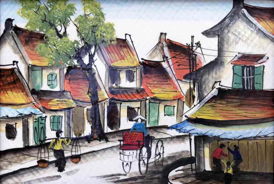Top 10 cách vẽ ngôi nhà ở làng quê đẹp và sáng tạo nhất