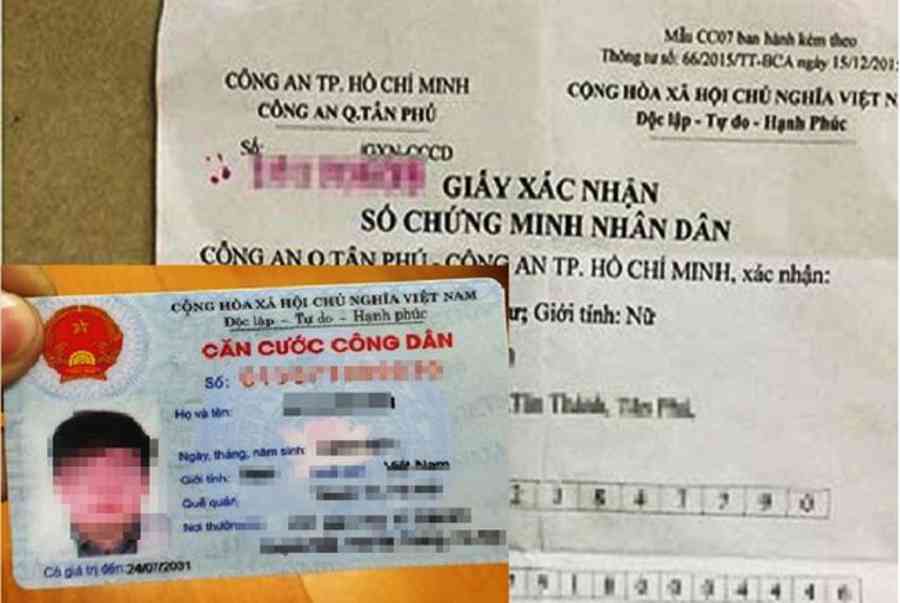 Dịch vụ làm CMND giả giá rẻ – chất lượng – không cọc - Kiến Thức Cho Người lao Động Việt Nam