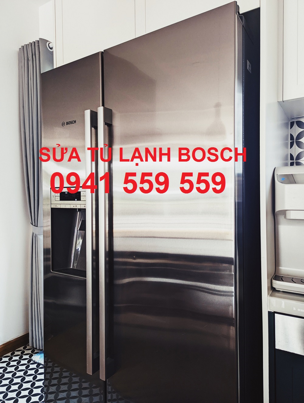 10 Nguyên nhân tủ lạnh Bosch Side By Side không có điện