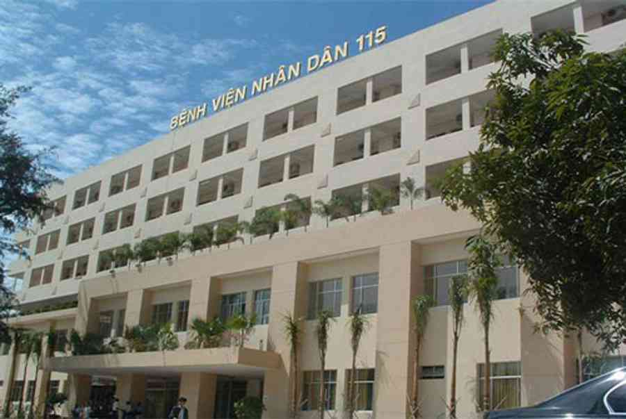 Phòng khám vip bệnh viện 115 và giá khám dịch vụ - Kiến Thức Cho Người lao Động Việt Nam