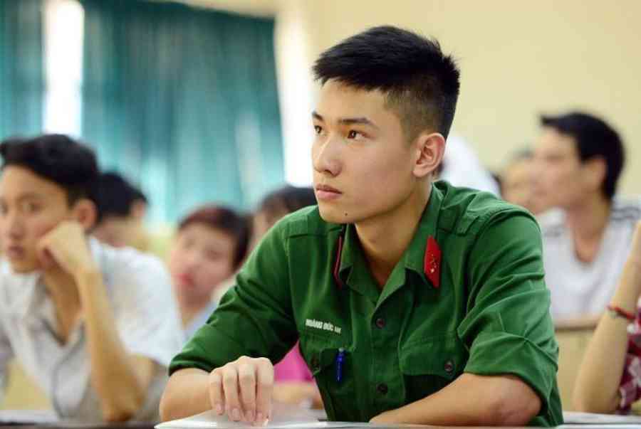 Ngành Trinh sát Kỹ thuật của Học viện Khoa học Quân sự chỉ tuyển thí sinh nam - Giáo dục Việt Nam - Kiến Thức Cho Người lao Động Việt Nam