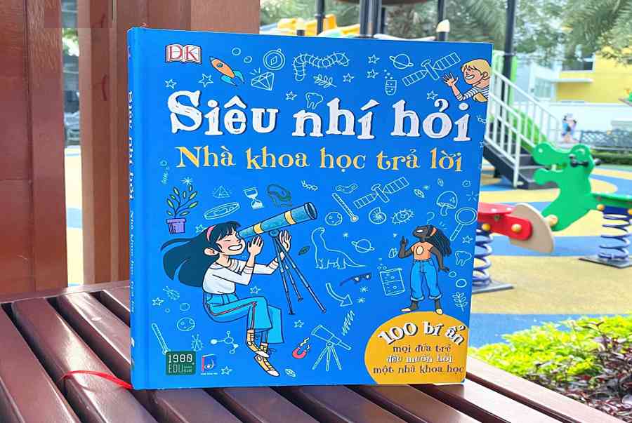 100 Bí Ẩn Mọi Đứa Trẻ Đều Muốn Hỏi Một Nhà Khoa Học [Review sách] - Kiến Thức Cho Người lao Động Việt Nam