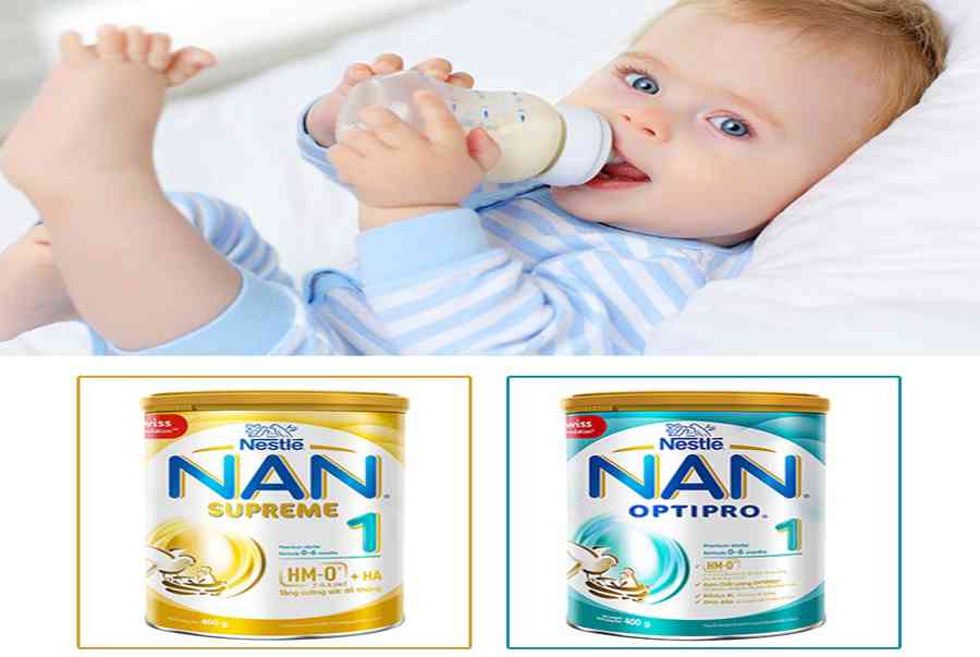 Thông tin so sánh sữa Nan Supreme và Nan Optipro - Kiến Thức Cho Người lao Động Việt Nam