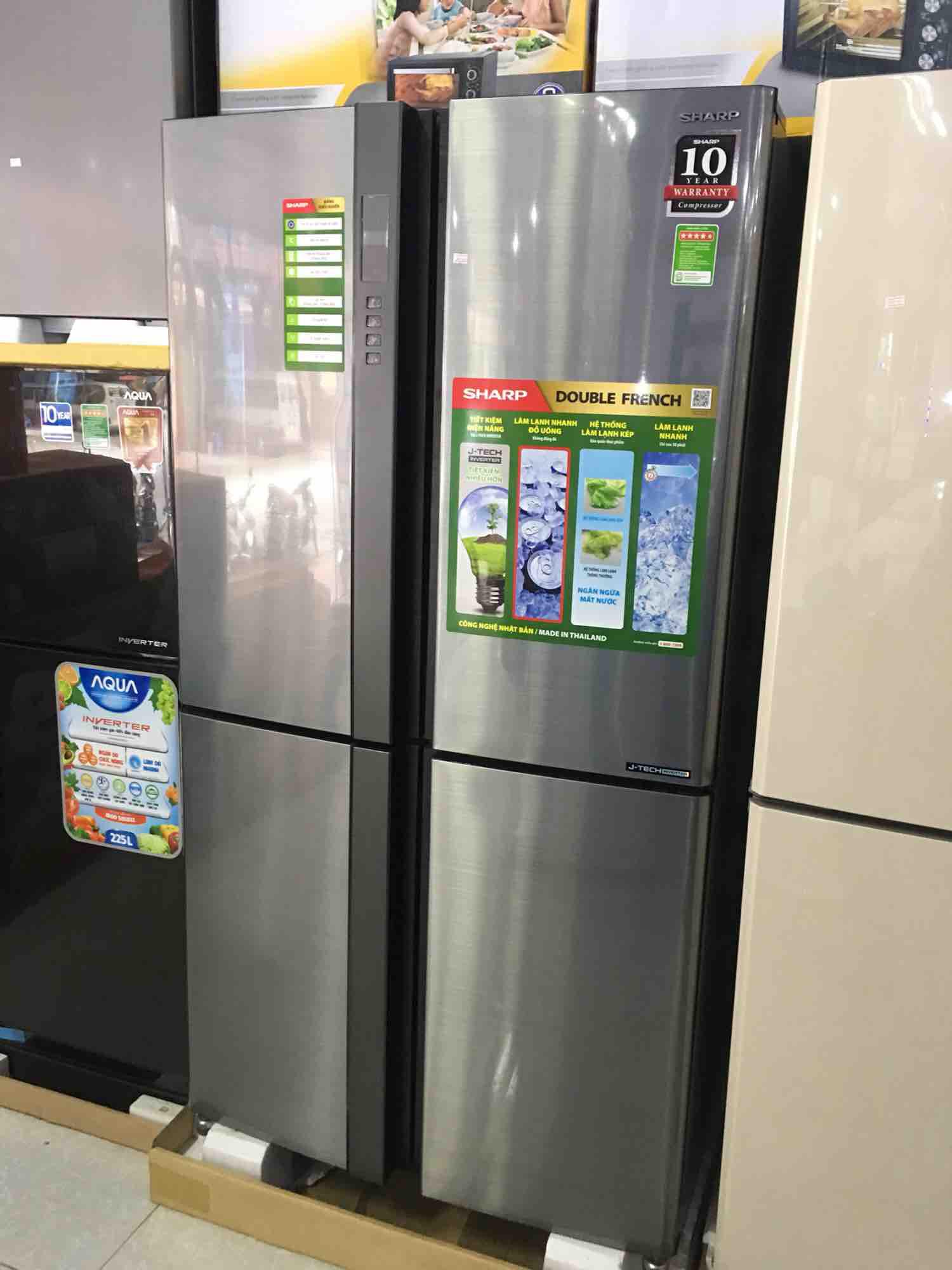 Sửa Tủ Lạnh Quận 10 | Thợ Giỏi Phục Vụ Nhanh Chuyên Nghiệp Uy Tín