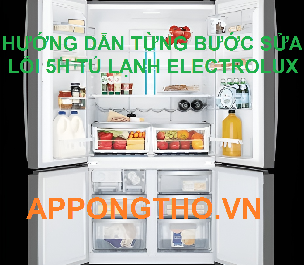 Có cách để phòng tránh lỗi 5H trên tủ lạnh Electrolux không?