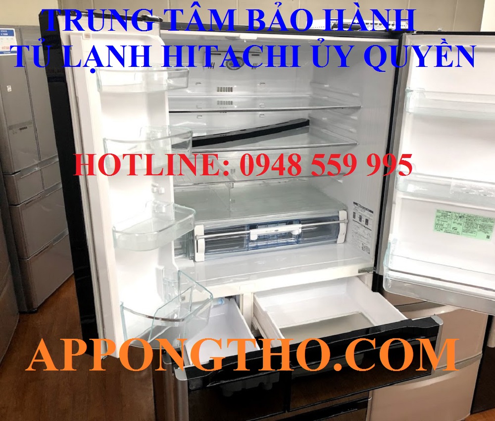 Tại sao cần xử lý khi tủ lạnh Hitachi bị ngập nước