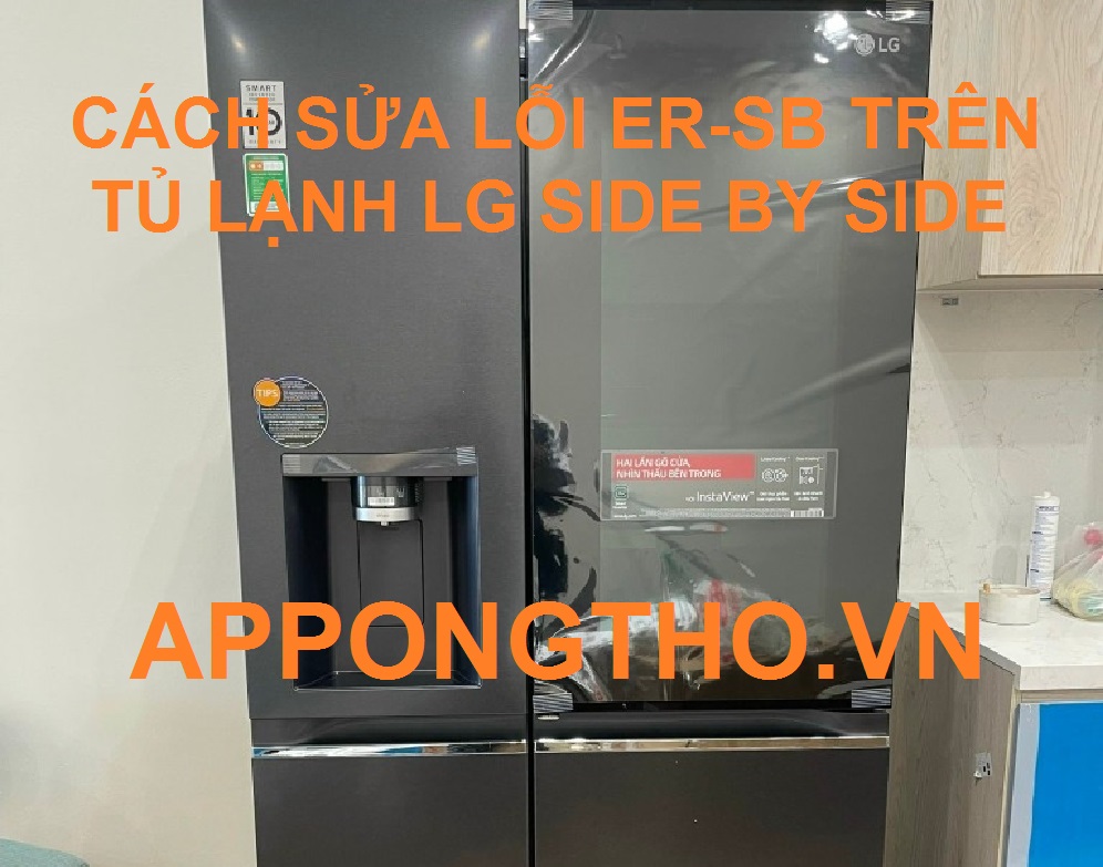 Chế độ bảo trì nào giúp tránh lỗi ER-SB tủ lạnh LG?