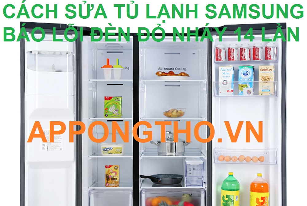 Tủ Lạnh Samsung Nháy Đèn 14 Lần Cách Xử Lý An Toàn
