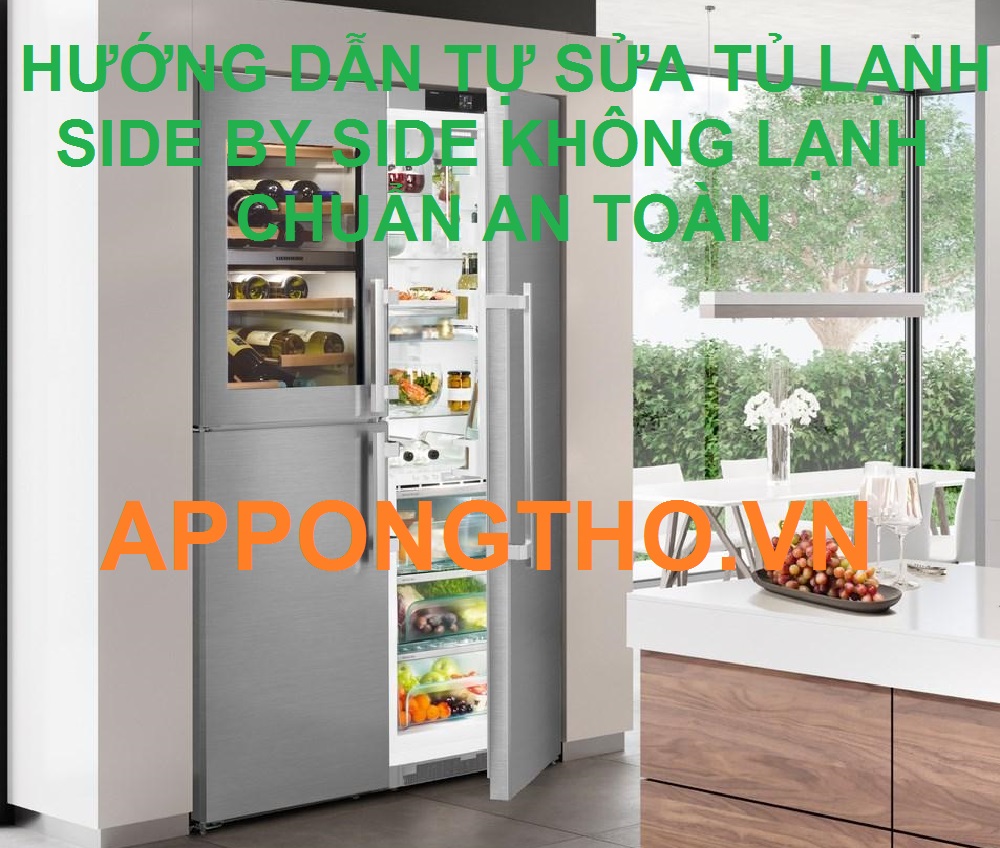 Cách phòng tránh tủ lạnh Side by side không lạnh là gì?