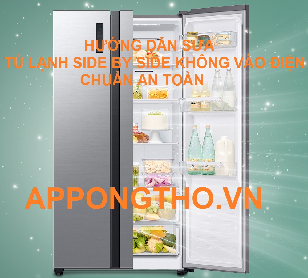 Tủ lạnh Side by Side không vào điện gây hậu quả gì?