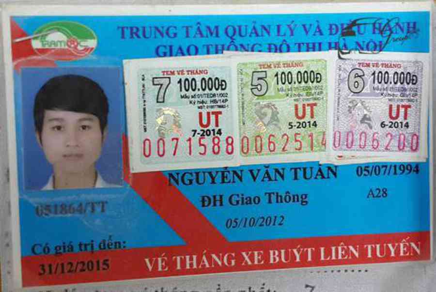Đăng ký vé tháng xe bus cần hồ sơ gì? - Học lái xe ô tô 83 Group - Kiến Thức Cho Người lao Động Việt Nam