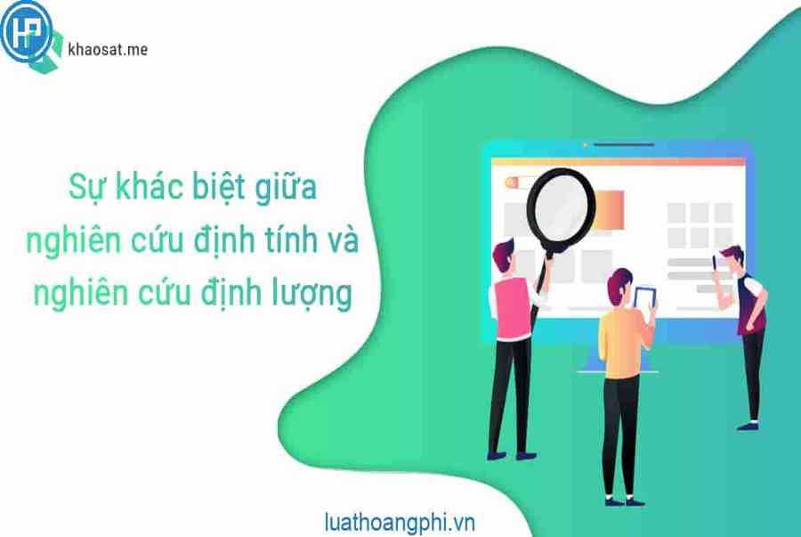 Ví dụ về nghiên cứu định lượng - Kiến Thức Cho Người lao Động Việt Nam
