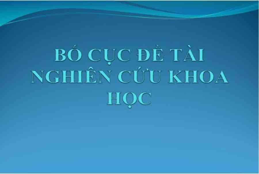 Nghiên cứu khoa học là gì? Ví dụ về một đề tài nghiên cứu khoa học - Kiến Thức Cho Người lao Động Việt Nam